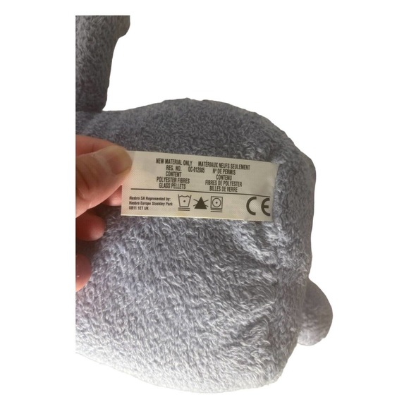 Hasbro 2019 Ugly Dolls Light Blue BABO 8” Inch Stuffed Plush Toy Monster Doll - Picture 7 of 7